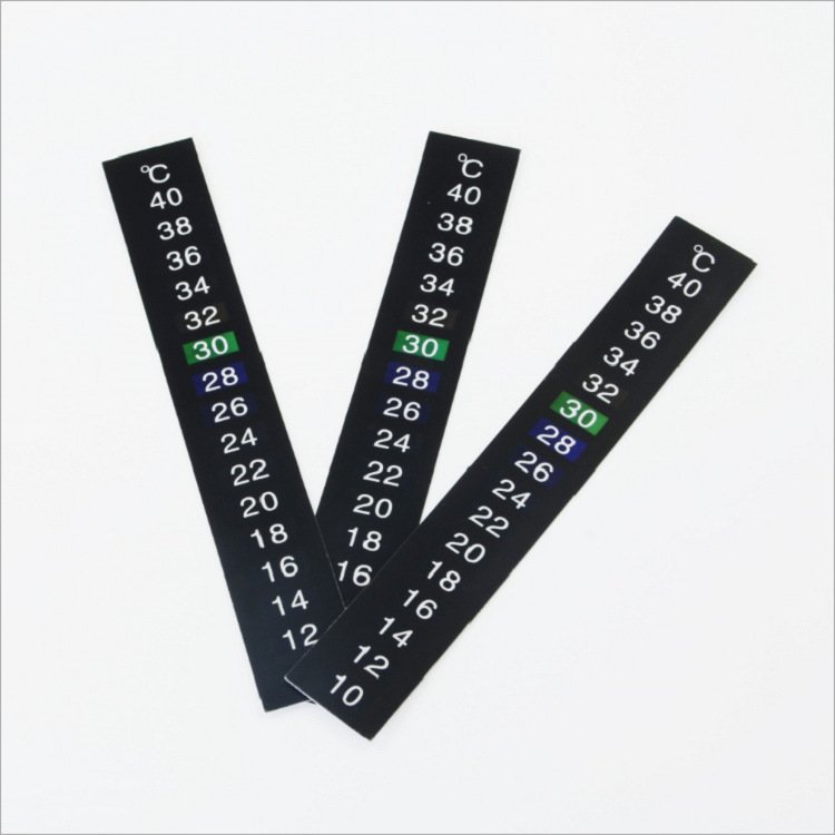 Aquarium Thermometer Strip Kitty&Koi