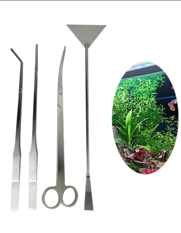 Aquarium Tool Kit 4pcs