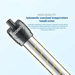 Stainless Aquarium Heater 500 Watt